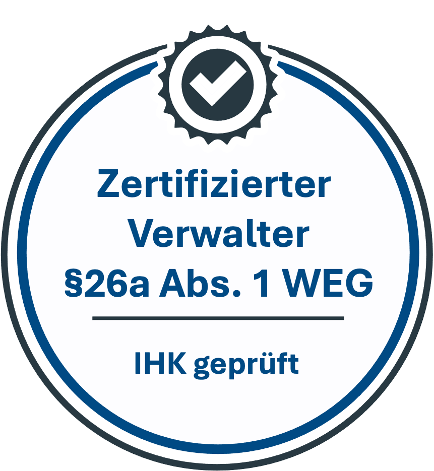 zertifizierter verwalter